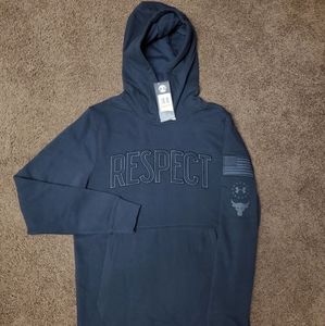 Under Armour Project Rock Respect Hoodie Sweatshir